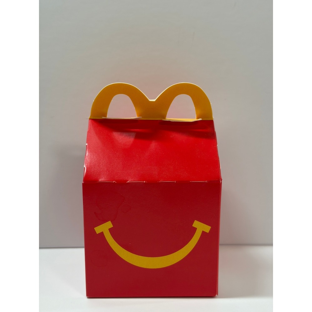 McDonald's‎ Lil McDonald's Toy #21 Gold Happy Meal Box